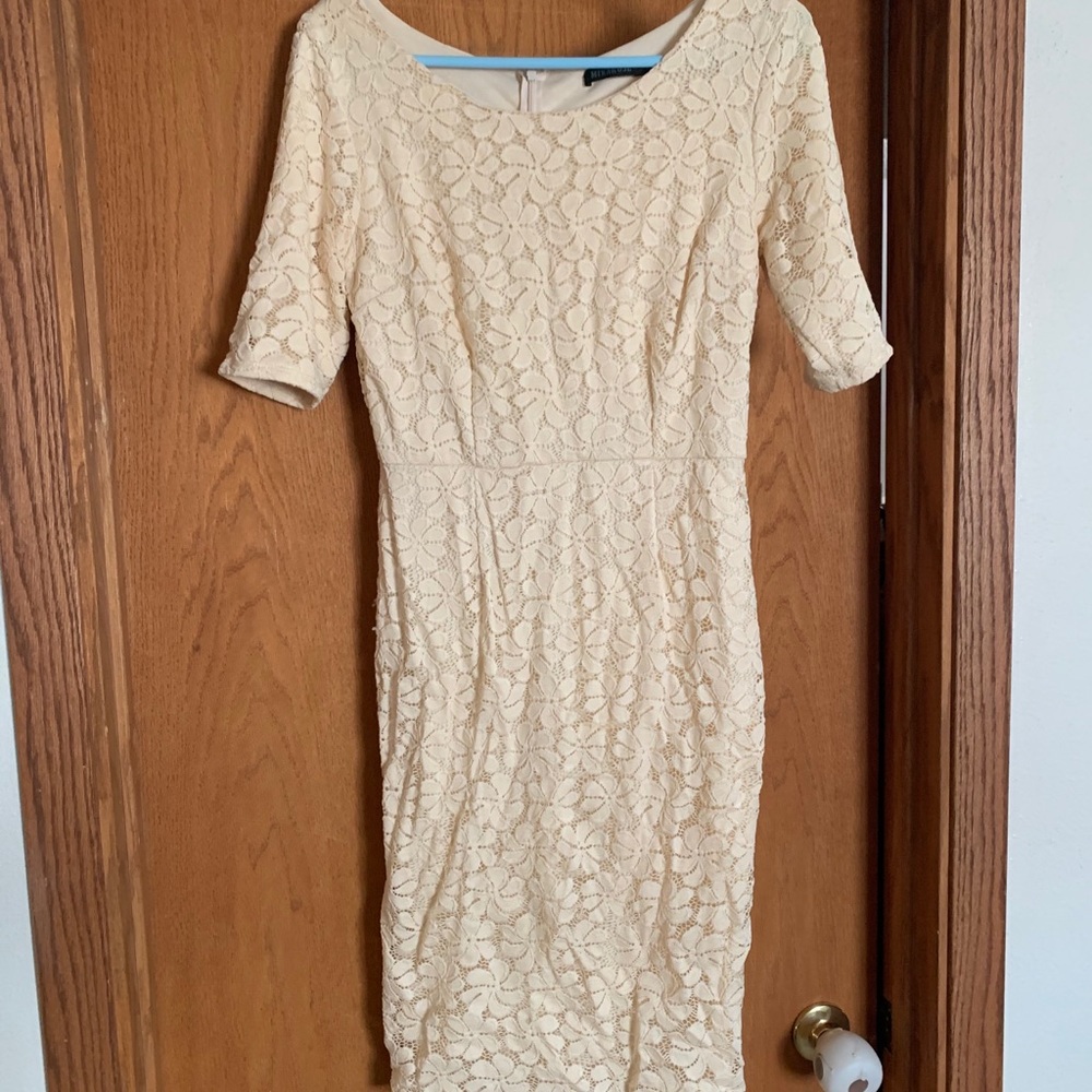 Knee length dress